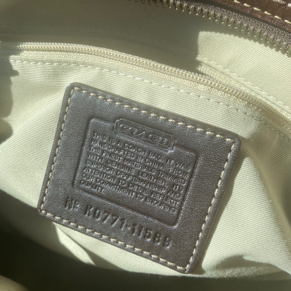 Coach bag (vintage) - Picture 4 of 6